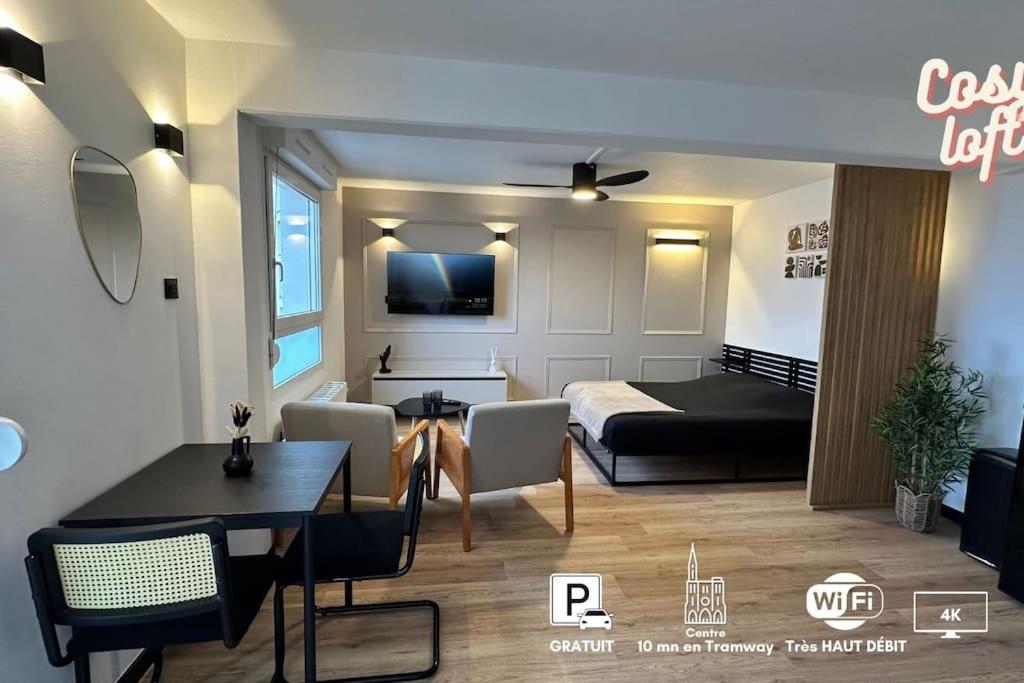 Cosy Loft, Proche Centre Et Tram Appartement